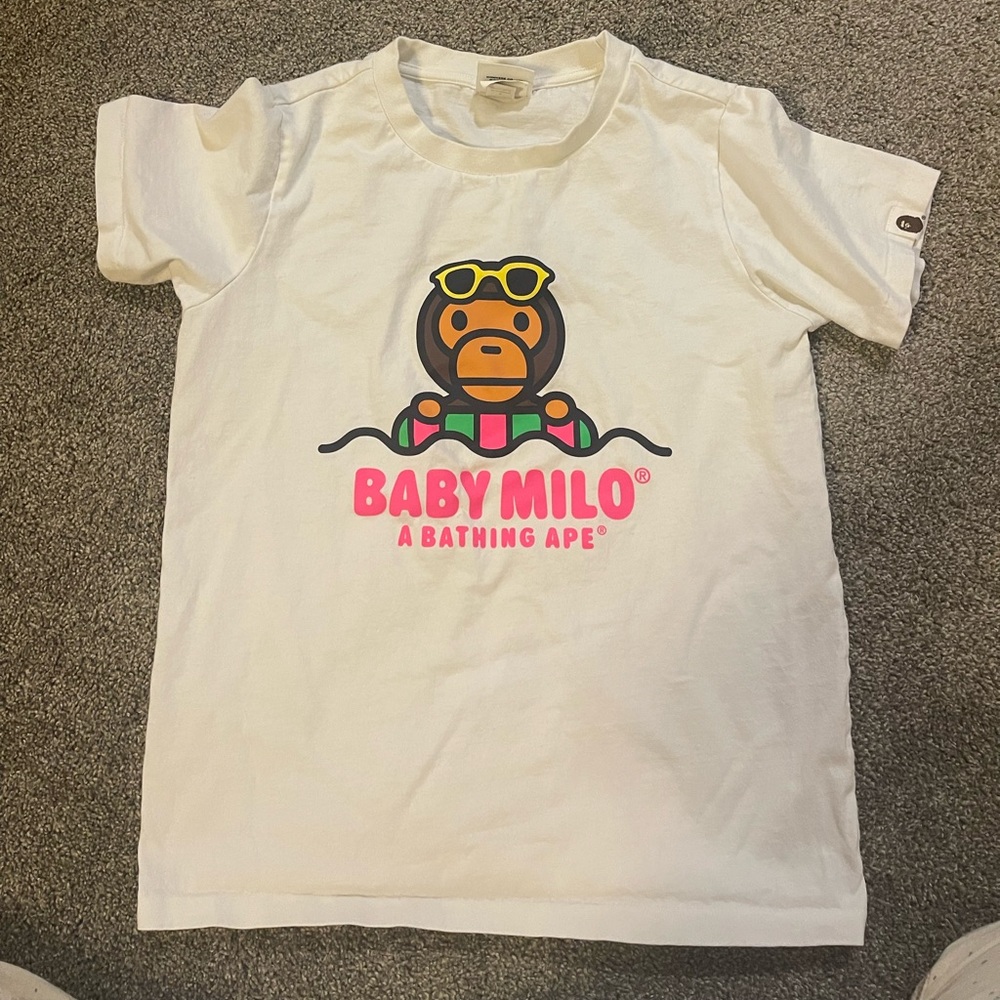 Authentic a bathing ape tshirt